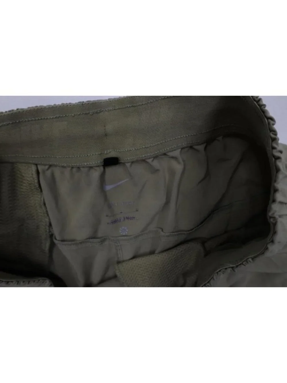 Nike Mens Medium Travis Scott Mini Swoosh Unlined Above Knee Versatile Shorts 7